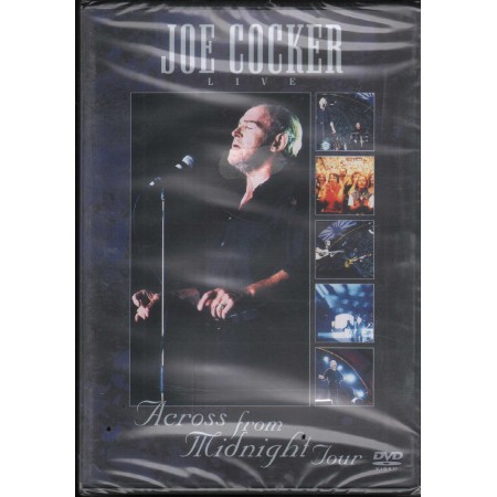 Joe Cocker DVD Live / Across From Midnight Tour Eagle Vision – EREDV021 Sigillato
