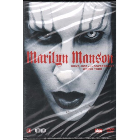 Marilyn Manson DVD Guns, God And Government World Tour Eagle Vision – EREDV254 Sigillato