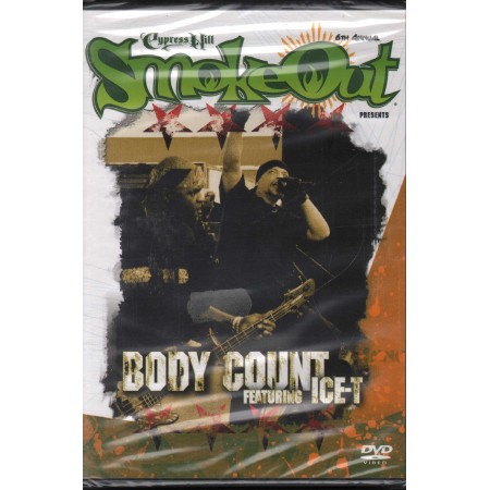 Body Count, Ice-T DVD Smokeout Festival Presents Eagle Vision – EREDV491 Sigillato
