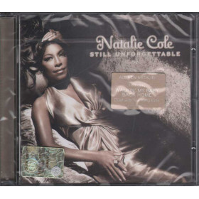 Natalie Cole CD Still Unforgettable / Atco Records Sigillato 0643027806127 Natalie Cole CD Still Unforgettable  Nuovo Sigillato 0643027806127