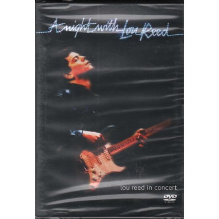 Lou Reed DVD A Night With Lou Reed Eagle Vision – EREDV122 Sigillato