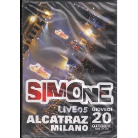Simone DVD Live Alcatraz 2005 Eagle Vision – MK001 Sigillato Simone DVD Live Alcatraz 2005 Eagle Vision – MK001 Sigillato