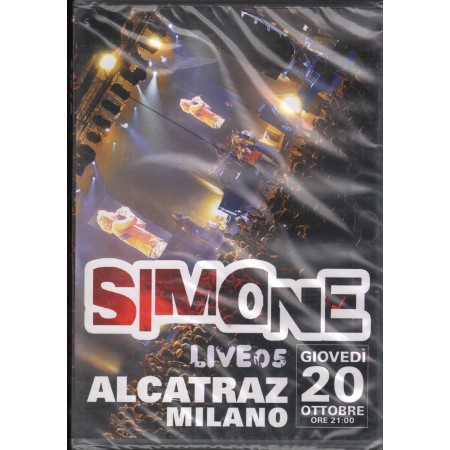 Simone DVD Live Alcatraz 2005 Eagle Vision – MK001 Sigillato