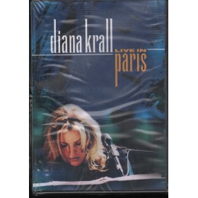 Diana Krall DVD Live In Paris Eagle Vision – EREDV250 Sigillato Diana Krall DVD Live In Paris Eagle Vision – EREDV250 Sigillato