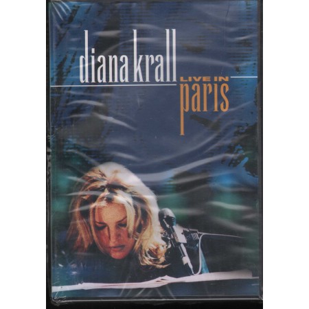 Diana Krall DVD Live In Paris Eagle Vision – EREDV250 Sigillato