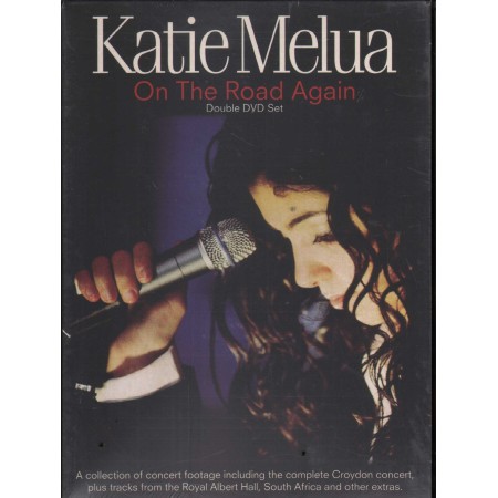 Katie Melua DVD On The Road Again Dramatico – DRAMDVD0002 Sigillato