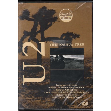 U2 DVD The Joshua Tree Eagle Vision – EREDV073 Sigillato