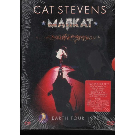 Cat Stevens DVD Majikat - Earth Tour 1976 Eagle Vision – EREDV366 Sigillato