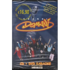 Various DVD Grandi Domani Karaoke Eagle Vision – 4029758625323 Sigillato Various DVD Grandi Domani Karaoke Eagle Vision – 4029758625323 Sigillato