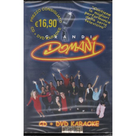 Various DVD Grandi Domani Karaoke Eagle Vision – 4029758625323 Sigillato