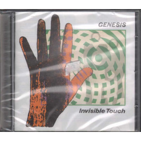 Genesis CD Invisible Touch / Virgin GENCDY 12 Sigillato 5099923498327 Genesis  CD Invisible Touch Nuovo Sigillato 5099923498327