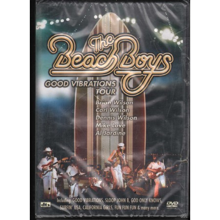 The Beach Boys DVD Good Vibrations Tour Eagle Vision – EREDV336 Sigillato