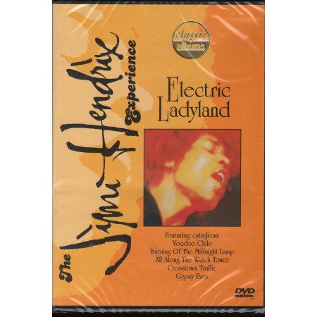 The Jimi Hendrix Experience DVD Electric Ladyland Eagle Vision – EREDV012 Sigillato