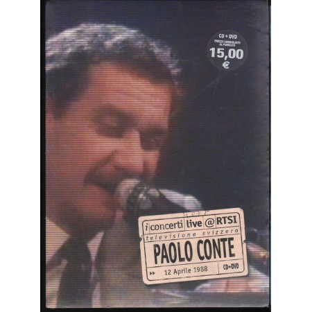 Paolo Conte DVD Live RTSI Eagle Vision – 0173059ERE Sigillato