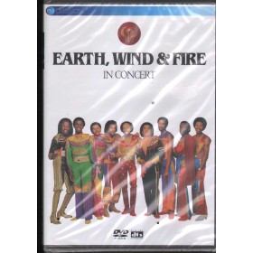Earth, Wind E Fire DVD In Concert  EV Classics – EVDVD002 Sigillato Earth, Wind E Fire DVD In Concert  EV Classics – EVDVD002 Sigillato