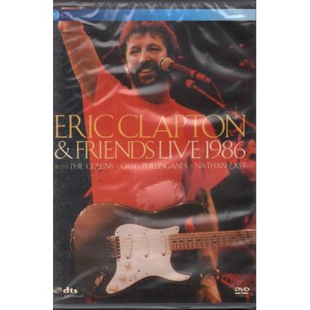 Eric Clapton DVD Eric Clapton E Friends - Live 1986 EV Classics – EVDVD045 Sigillato