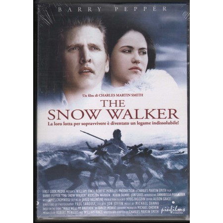 The Snow Walker DVD Charles Martin Smith Eagle Pictures - PFI521 Sigillato