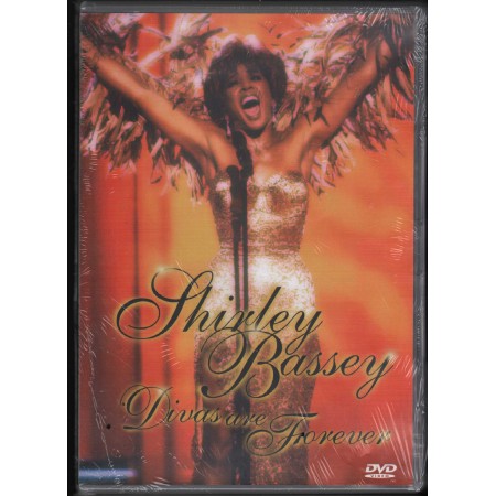 Shirley Bassey DVD Divas Are Forever Eagle Vision – EREDV024 Sigillato