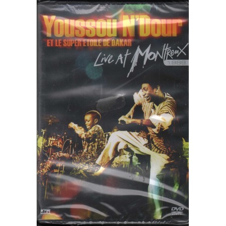 Youssou N'Dour DVD Live At Montreux 1989 Eagle Vision – EREDV511 Sigillato