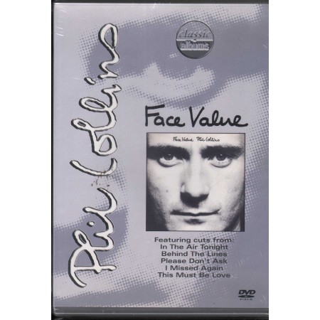 Phil Collins DVD Face Value Eagle Vision – EREDV072 Sigillato