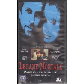 Legame Mortale VHS Wesley Strick Univideo - CK20252 Sigillato Legame Mortale VHS Wesley Strick Univideo - CK20252 Sigillato
