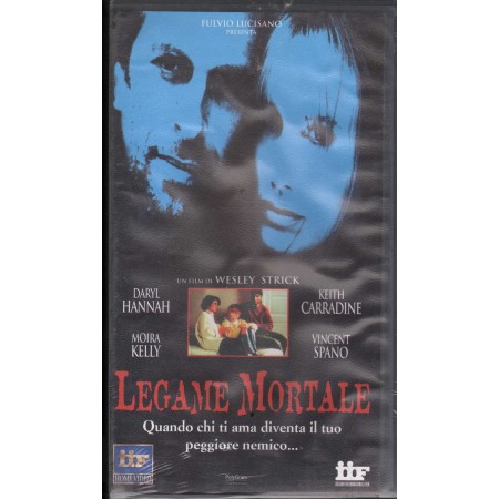 Legame Mortale VHS Wesley Strick Univideo - CK20252 Sigillato