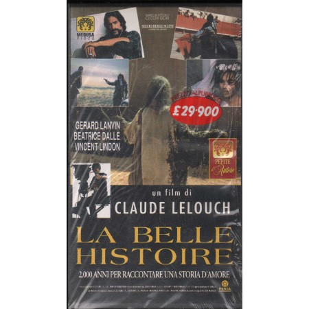 La Belle Histoire VHS Claude Lelouch Univideo - 1030402 Sigillato