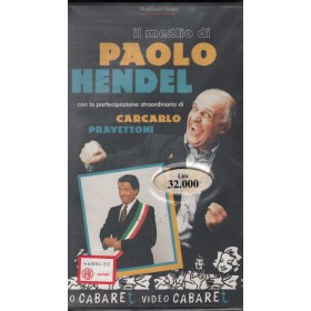 Il Meglio Di Paolo Hendel VHS Paolo Hendel Univideo - 04790433 Sigillato Il Meglio Di Paolo Hendel VHS Paolo Hendel Univideo - 04790433 Sigillato