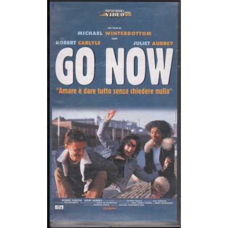 Go Now VHS Michael Winterbottom Univideo - M003375 Sigillato