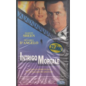 Intrigo Mortale VHS Paul Bnarbic Univideo - CN53752 Sigillato Intrigo Mortale VHS Paul Bnarbic Univideo - CN53752 Sigillato