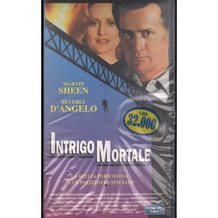 Intrigo Mortale VHS Paul Bnarbic Univideo - CN53752 Sigillato
