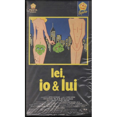 Lei, Io E Lui VHS Doris Dorrie Univideo - 1001102 Sigillato