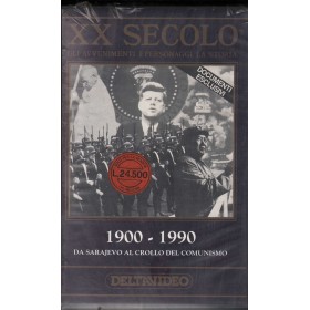 XX Secolo, Gli Avvenimenti, I Personaggi, La Storia: 1900- 1990 VHS Gilles Dellanoy Univideo - DVS839 Sigillato XX Secolo, Gli Avvenimenti, I Personaggi, La Storia: 1900- 1990 VHS Gilles Dellanoy Univideo - DVS839 Sigillato
