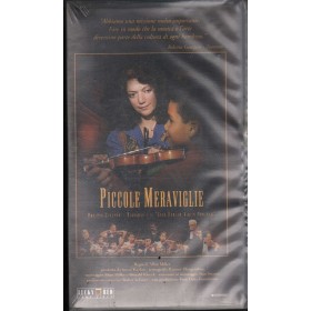 Piccole Meraviglie VHS Allan Miller Univideo - 512032 Sigillato Piccole Meraviglie VHS Allan Miller Univideo - 512032 Sigillato