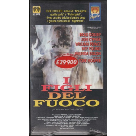 I Figli Del Fuoco VHS Tobe Hooper Univideo - 1031302 Sigillato