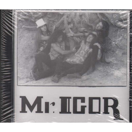 Mr. Igor CD Mr. Igor (Omonimo) Nuovo Sigillato Raro 8012654000482