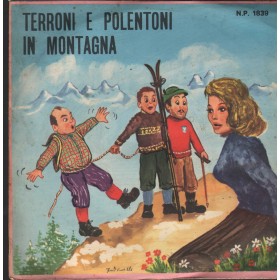 Franco Trincale E Graziella Vinile 7" 45 giri Terroni E Polentoni In Montagna Fonola – NP1839 Nuovo Franco Trincale E Graziella Vinile 7" 45 giri Terroni E Polentoni In Montagna Fonola – NP1839 Nuovo