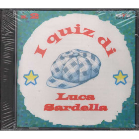 Luca Sardella CD I Quiz Di Luca Sardella N. 2 / Promovideo Sigillato Luca Sardella CD I quiz Luca Sardela n. 2  Nuovo Sigillato Raro