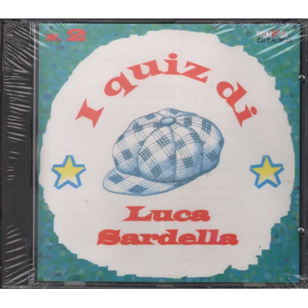 Luca Sardella CD I quiz Luca Sardela n. 2  Nuovo Sigillato Raro