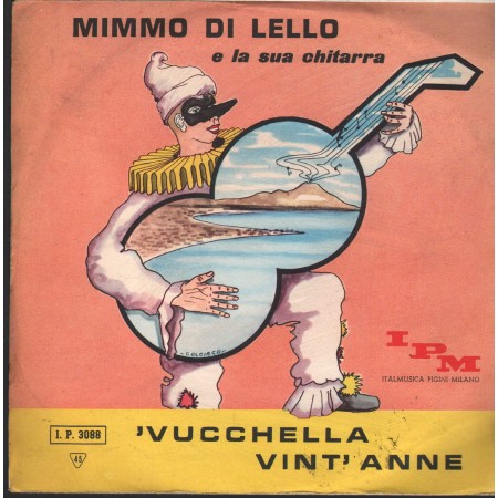 Mimmo Di Lello Vinile 7" 45 giri 'Vucchella / Vint'Anne IPM – IP3088 Nuovo