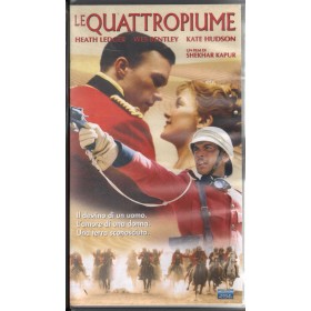 Le Quattro Piume VHS Shekhar Kapur Univideo - 49860760EVV Sigillato Le Quattro Piume VHS Shekhar Kapur Univideo - 49860760EVV Sigillato