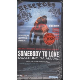 Somebody To Love, Qualcuno Da Amare VHS Alexandre Rockwell Univideo - CD02439 Sigillato Somebody To Love, Qualcuno Da Amare VHS Alexandre Rockwell Univideo - CD02439 Sigillato