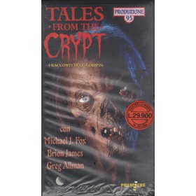 Tales From The Crypt,I Racconti Della Cripta 2 VHS Fox, Mulcany, Friedkin Univideo - CD02445 Sigillato Tales From The Crypt,I Racconti Della Cripta 2 VHS Fox, Mulcany, Friedkin Univideo - CD02445 Sigillato