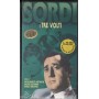 Sordi: I Tre Volti VHS Antonioni, Bolognini, Indovina Univideo - PAR201 Sigillato