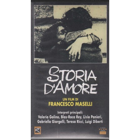 Storia D’Amore VHS Francesco Maselli Univideo - CL00129 Sigillato