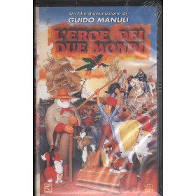 L' Eroe Dei Due Mondi VHS Guido Manuli Univideo - CL001159 Sigillato L' Eroe Dei Due Mondi VHS Guido Manuli Univideo - CL001159 Sigillato