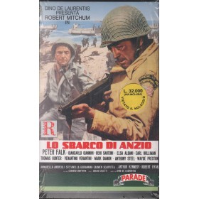 Lo Sbarco Di Anzio VHS Coletti, Dmytryk Univideo - PAR69 Sigillato Lo Sbarco Di Anzio VHS Coletti, Dmytryk Univideo - PAR69 Sigillato