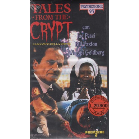 Tales From The Crypt,I Racconti Della Cripta 1 VHS Silver, Mulchany, Hooper Univideo - CD2444 Sigillato