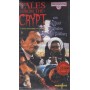 Tales From The Crypt,I Racconti Della Cripta 1 VHS Silver, Mulchany, Hooper Univideo - CD2444 Sigillato