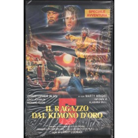 Il Ragazzo Dal Kimono D' Oro 5 VHS Larry Ludman Univideo - PAR64 Sigillato Il Ragazzo Dal Kimono D' Oro 5 VHS Larry Ludman Univideo - PAR64 Sigillato